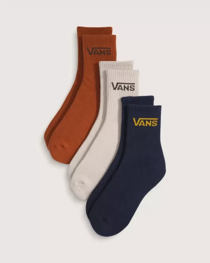 Klassiska Half Crew Socks 3-pack Klassiska Half Crew Socks 3-pack