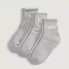 Klassiska Half Crew-strumpor för barn 3-pack