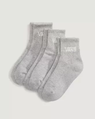 Klassiska Half Crew-strumpor för barn 3-pack