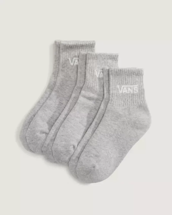 Klassiska Half Crew-strumpor för barn 3-pack