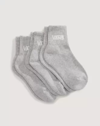 Klassiska Half Crew-strumpor för barn 3-pack