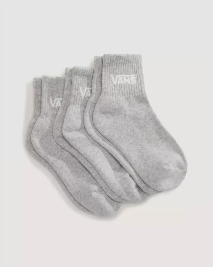 Klassiska Half Crew-strumpor för barn 3-pack