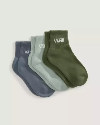 Klassiska Half Crew-strumpor för barn 3-pack