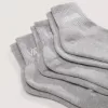 Klassiska Half Crew-strumpor för barn 3-pack