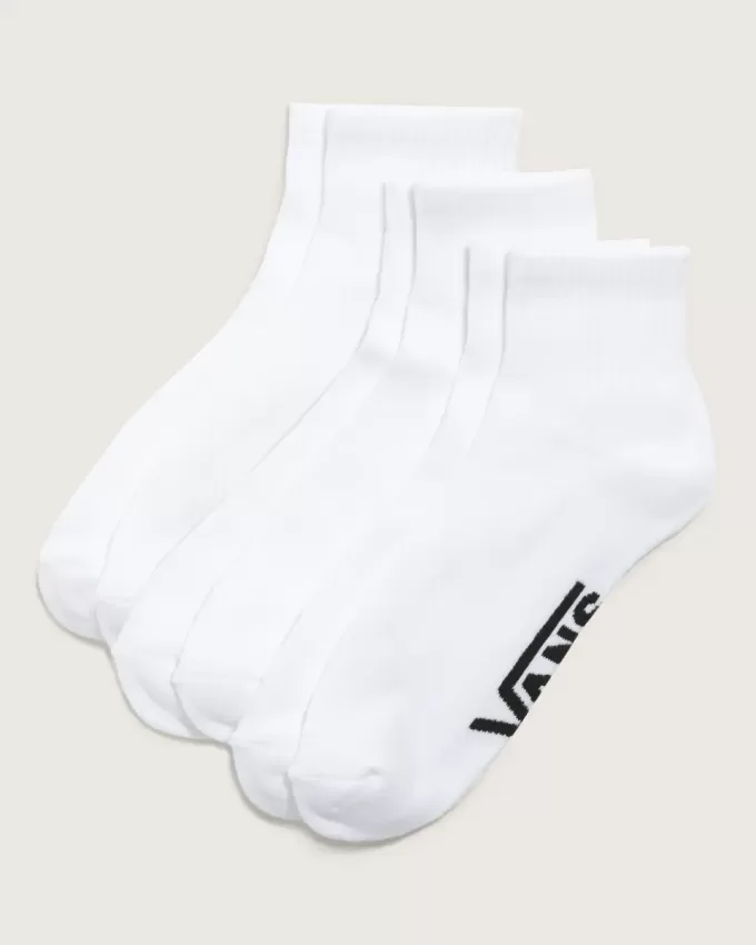 Klassiska Quarter Crew Socks 3-pack Klassiska Quarter Crew Socks 3-pack