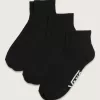 Klassiska Quarter Crew Socks 3-pack Klassiska Quarter Crew Socks 3-pack