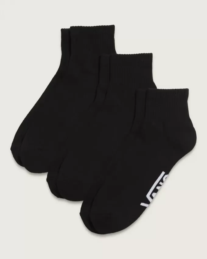 Klassiska Quarter Crew Socks 3-pack Klassiska Quarter Crew Socks 3-pack