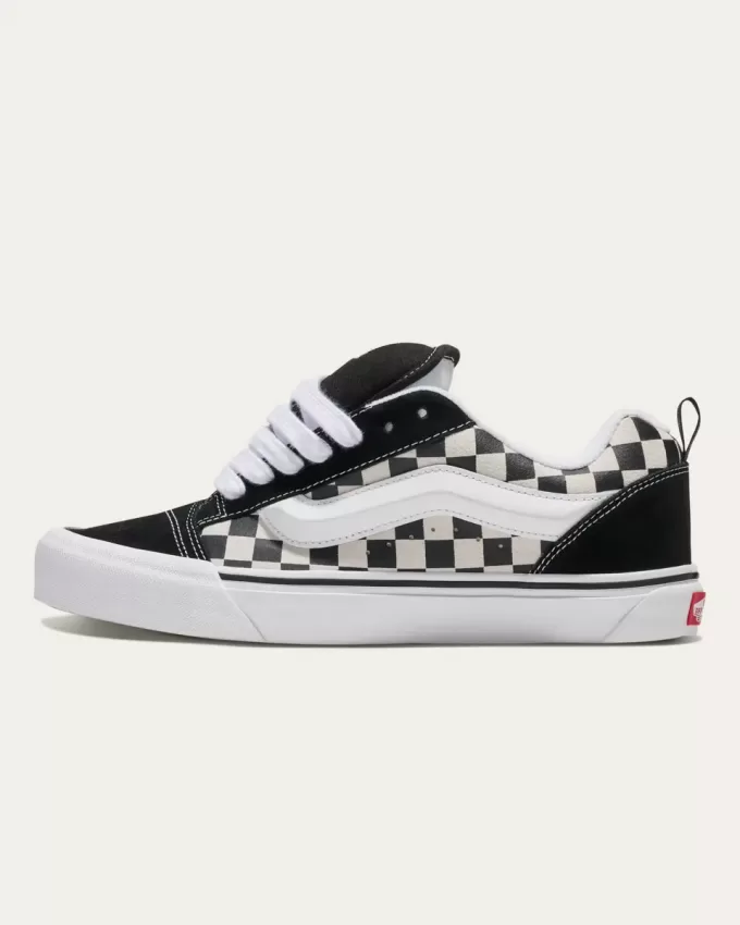 Knu Skool Checkerboard Sko Knu Skool Checkerboard Sko