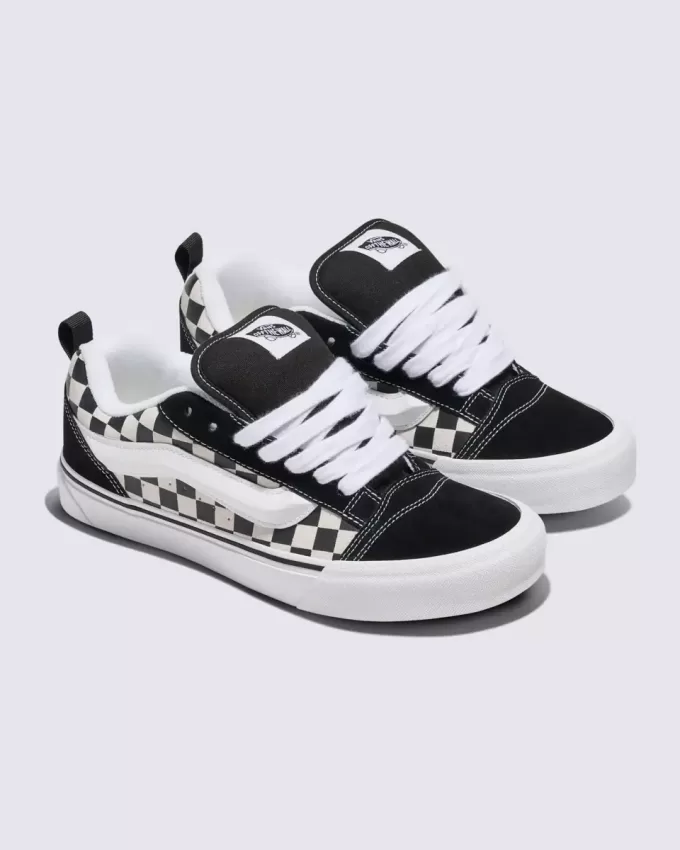 Knu Skool Checkerboard Sko Knu Skool Checkerboard Sko