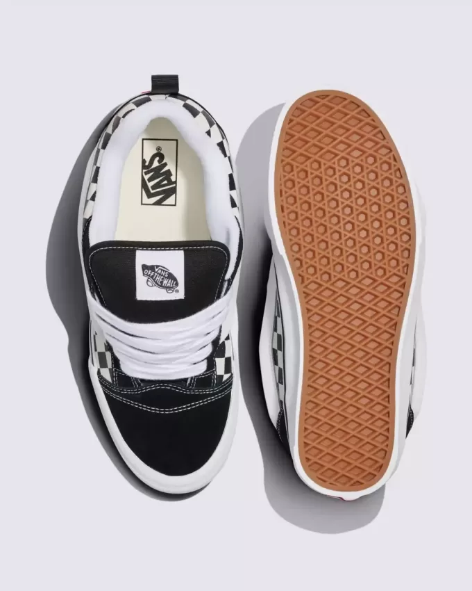Knu Skool Checkerboard Sko Knu Skool Checkerboard Sko
