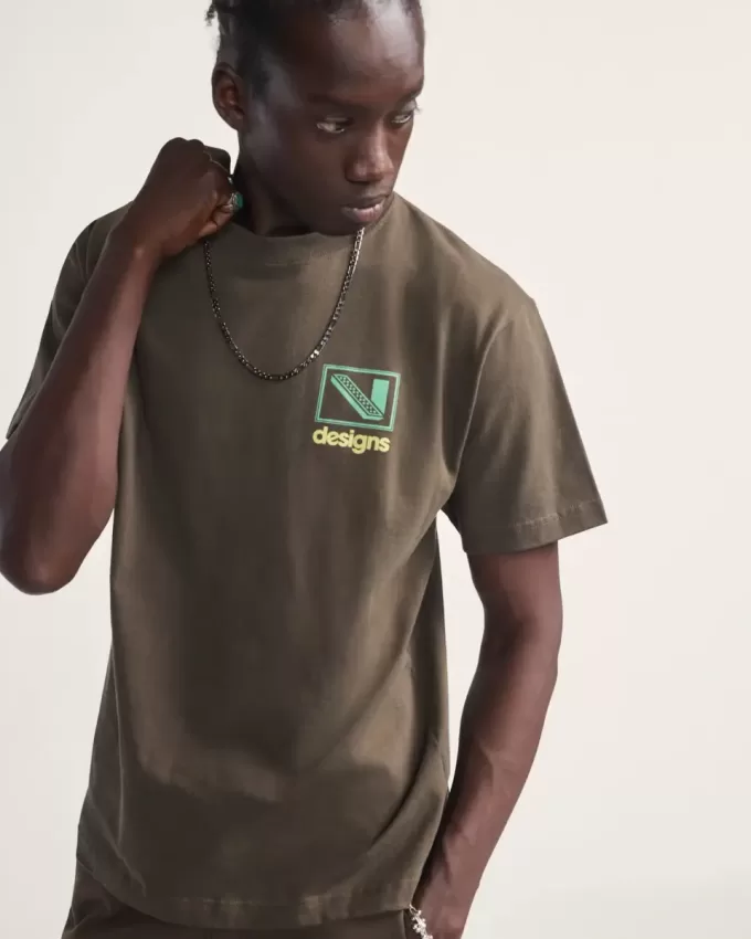 Konstproduktion T-shirt Konstproduktion T-shirt