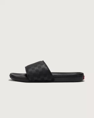La Costa schackbrädesandal med glidbräde