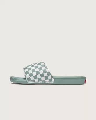 La Costa schackbrädesandal med glidbräde