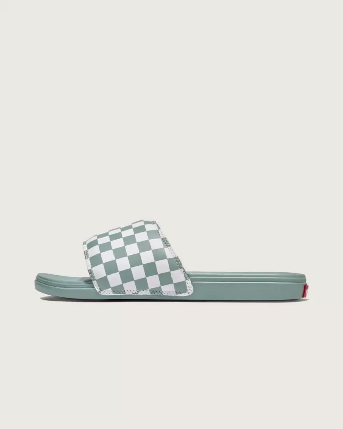 La Costa schackbrädesandal med glidbräde