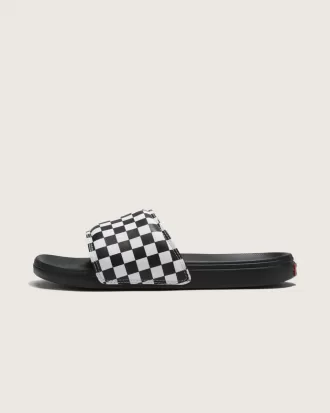 La Costa schackbrädesandal med glidbräde