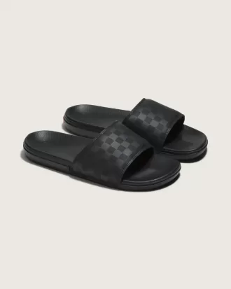 La Costa schackbrädesandal med glidbräde