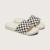 La Costa schackbrädesandal med glidbräde