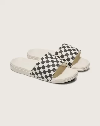 La Costa schackbrädesandal med glidbräde