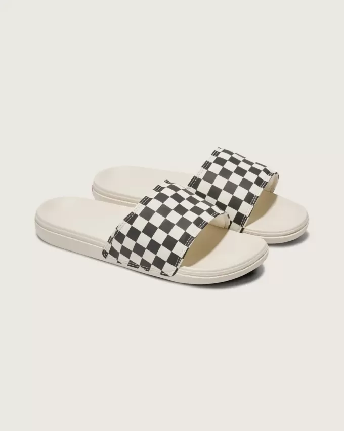 La Costa schackbrädesandal med glidbräde