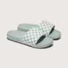 La Costa schackbrädesandal med glidbräde