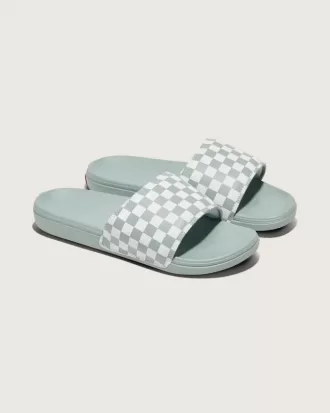 La Costa schackbrädesandal med glidbräde