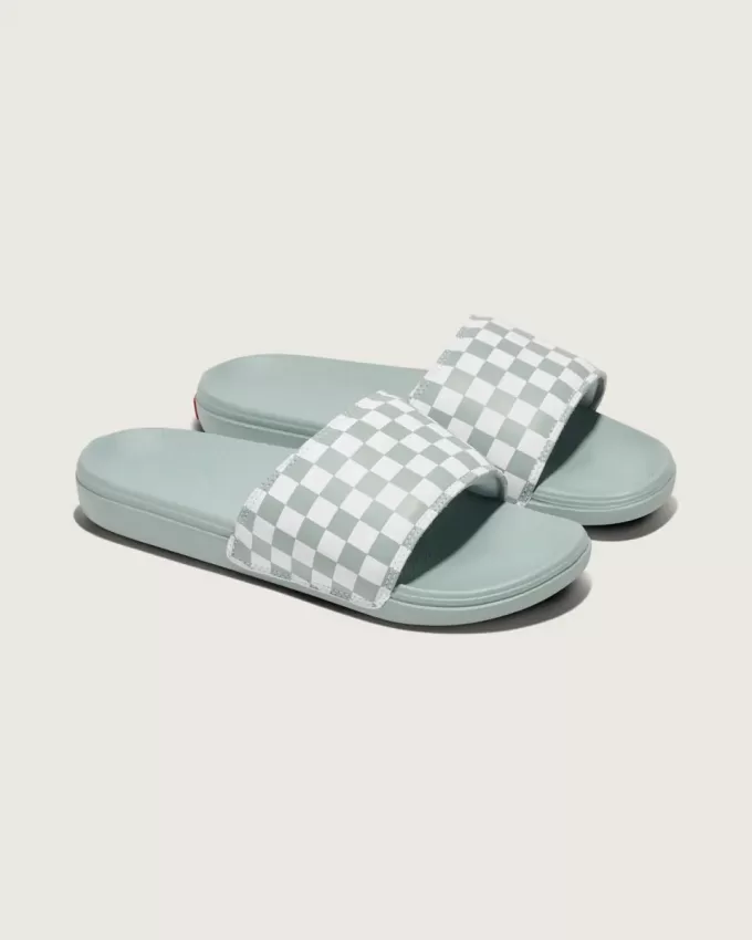 La Costa schackbrädesandal med glidbräde