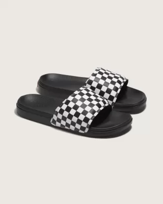 La Costa schackbrädesandal med glidbräde
