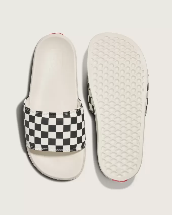 La Costa schackbrädesandal med glidbräde