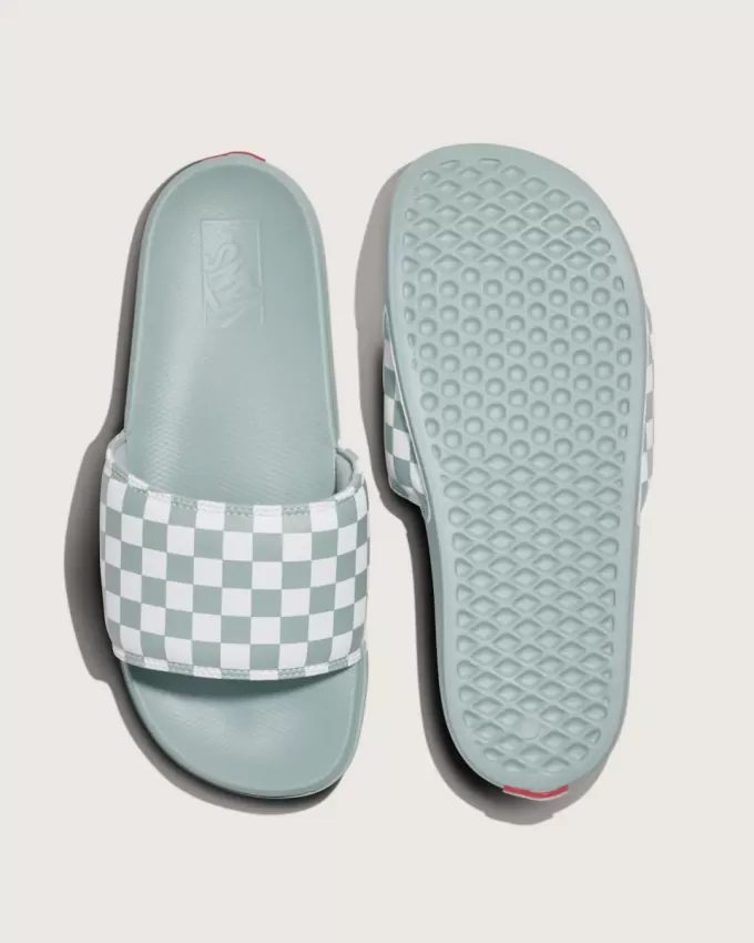 La Costa schackbrädesandal med glidbräde