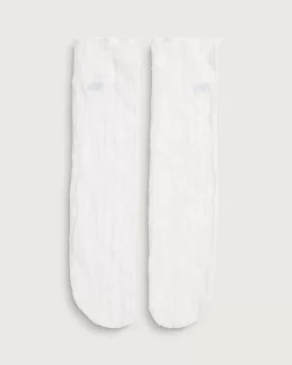 Lacy Half Crew strumpor