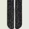 Lacy Half Crew strumpor