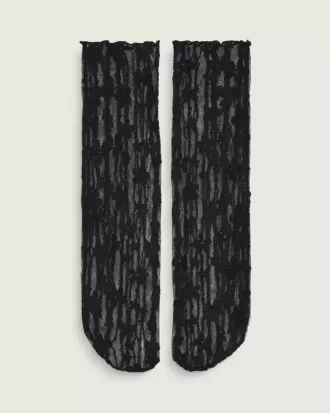 Lacy Half Crew strumpor