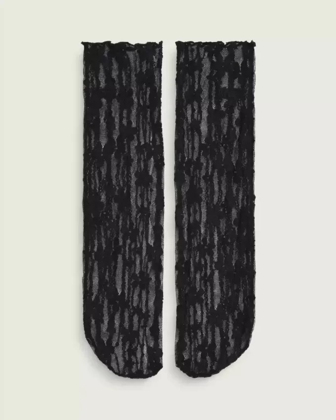Lacy Half Crew strumpor