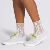 Lacy Half Crew strumpor