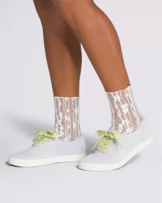 Lacy Half Crew strumpor