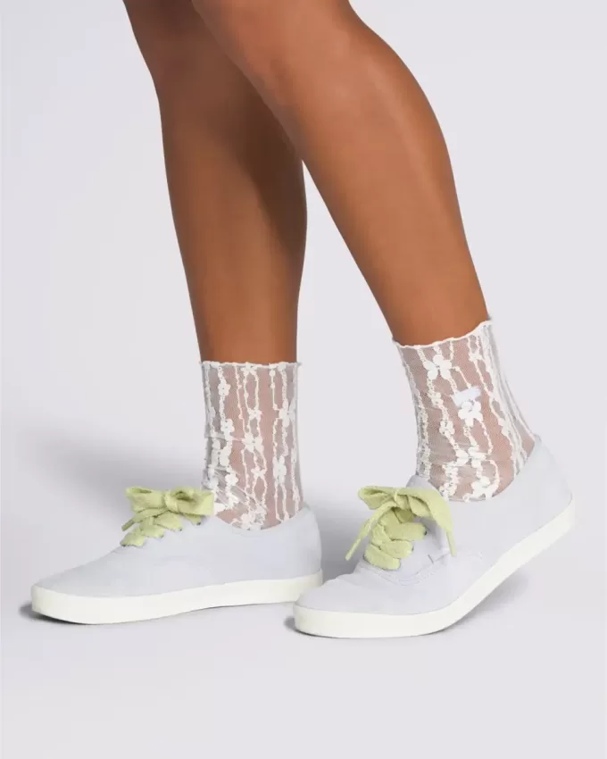 Lacy Half Crew strumpor