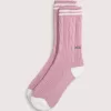 Larrea Crew Socks