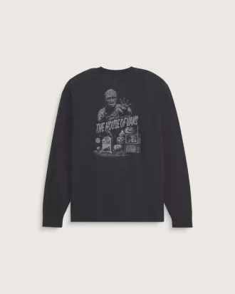 Late Night Långärmad Halloween T-shirt