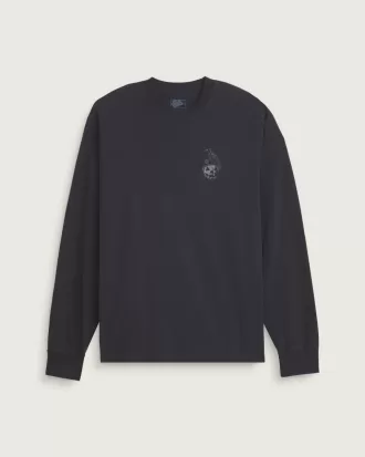 Late Night Långärmad Halloween T-shirt