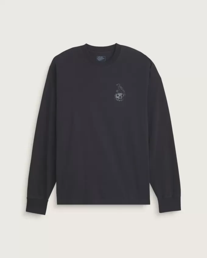 Late Night Långärmad Halloween T-shirt