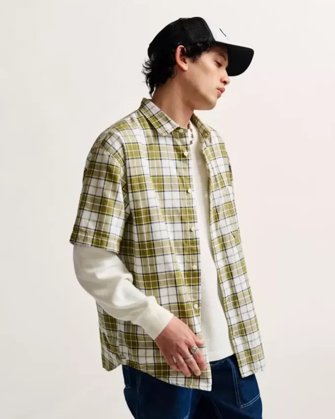 Lawson Solid Woven Shirt