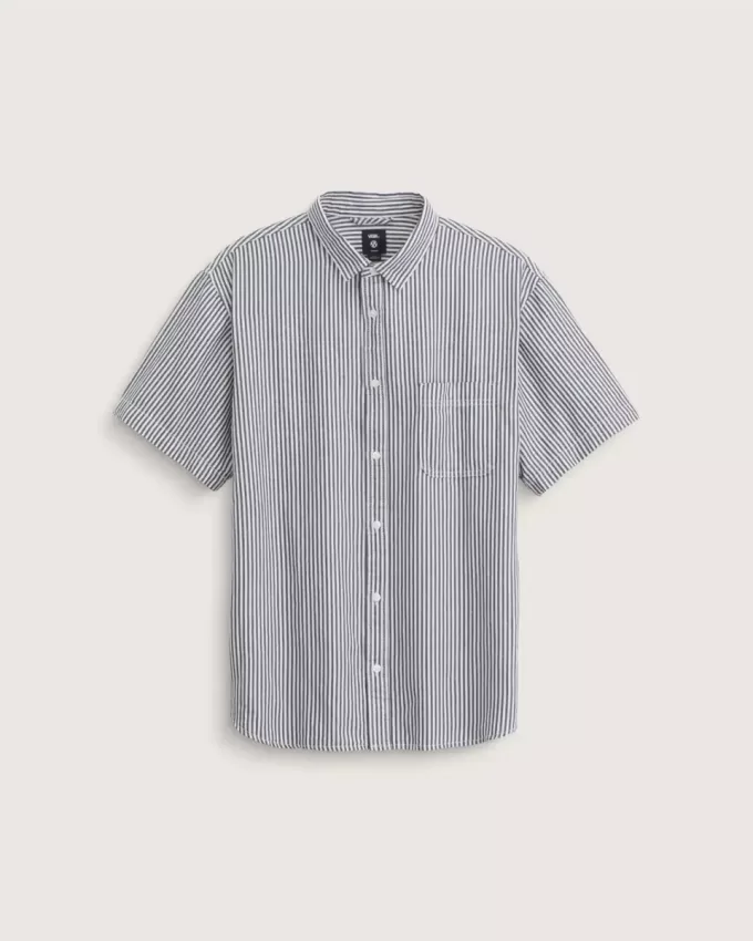 Lawson Stripe Button Up Skjorta Lawson Stripe Button Up Skjorta