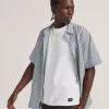 Lawson Stripe Button Up Skjorta Lawson Stripe Button Up Skjorta