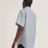 Lawson Stripe Button Up Skjorta Lawson Stripe Button Up Skjorta