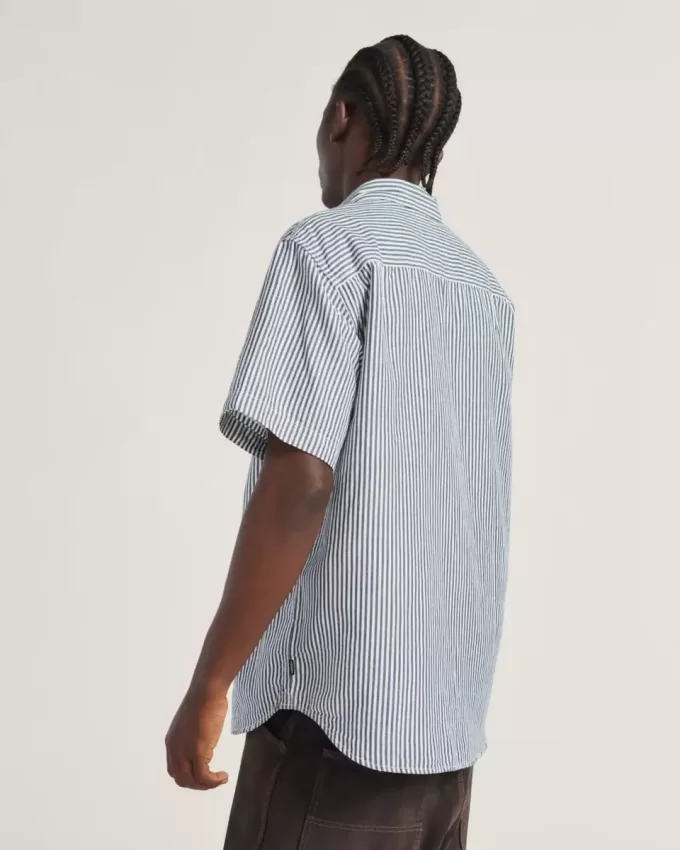 Lawson Stripe Button Up Skjorta Lawson Stripe Button Up Skjorta