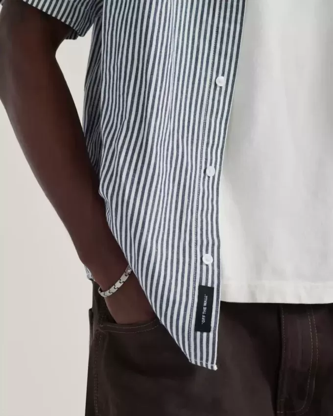 Lawson Stripe Button Up Skjorta Lawson Stripe Button Up Skjorta