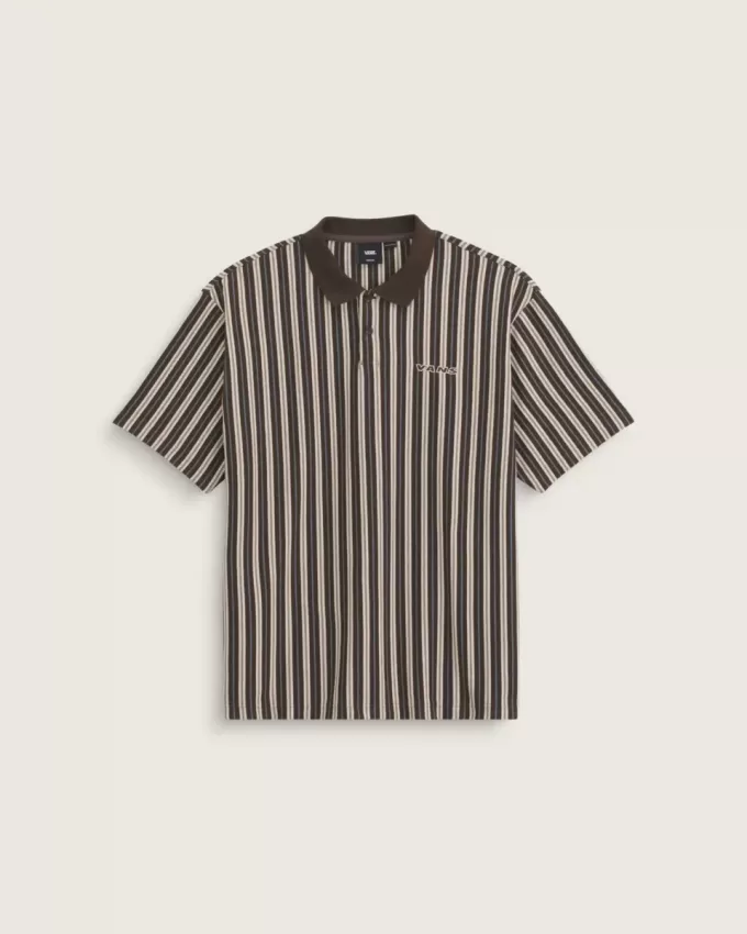 Layton Stripe pikétröja Layton Stripe pikétröja