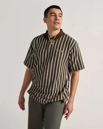 Layton Stripe pikétröja