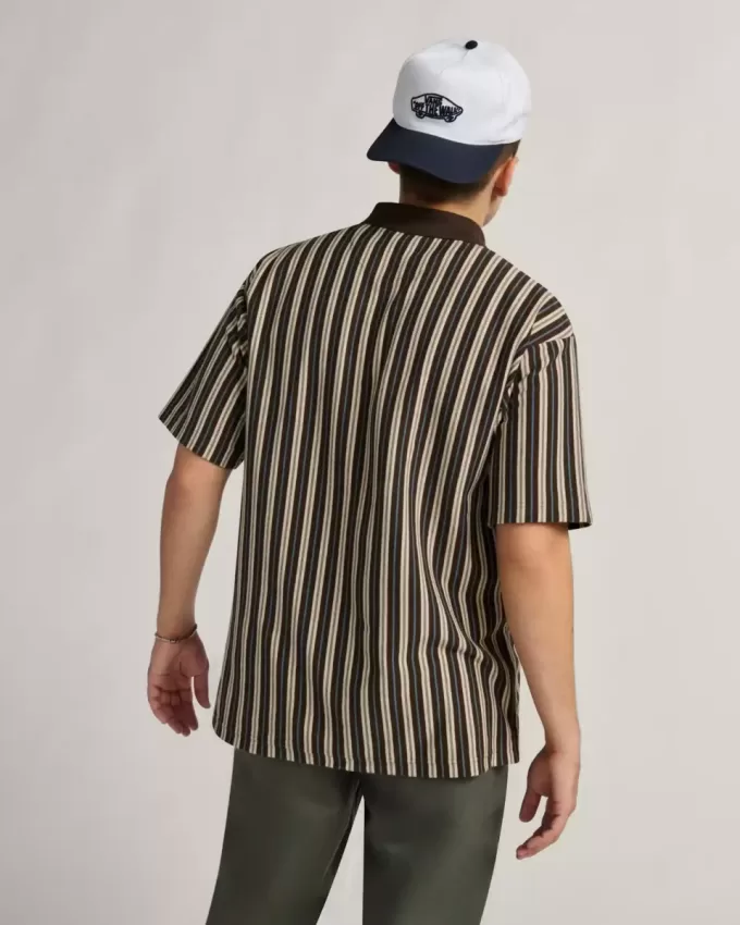 Layton Stripe pikétröja Layton Stripe pikétröja