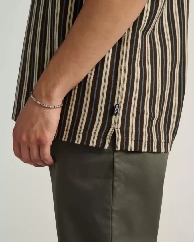 Layton Stripe pikétröja Layton Stripe pikétröja
